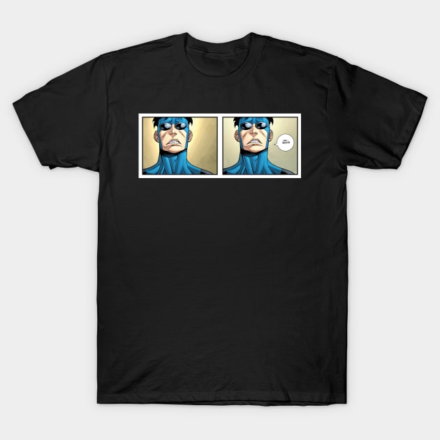 invincible comic strip T-Shirt by super villain